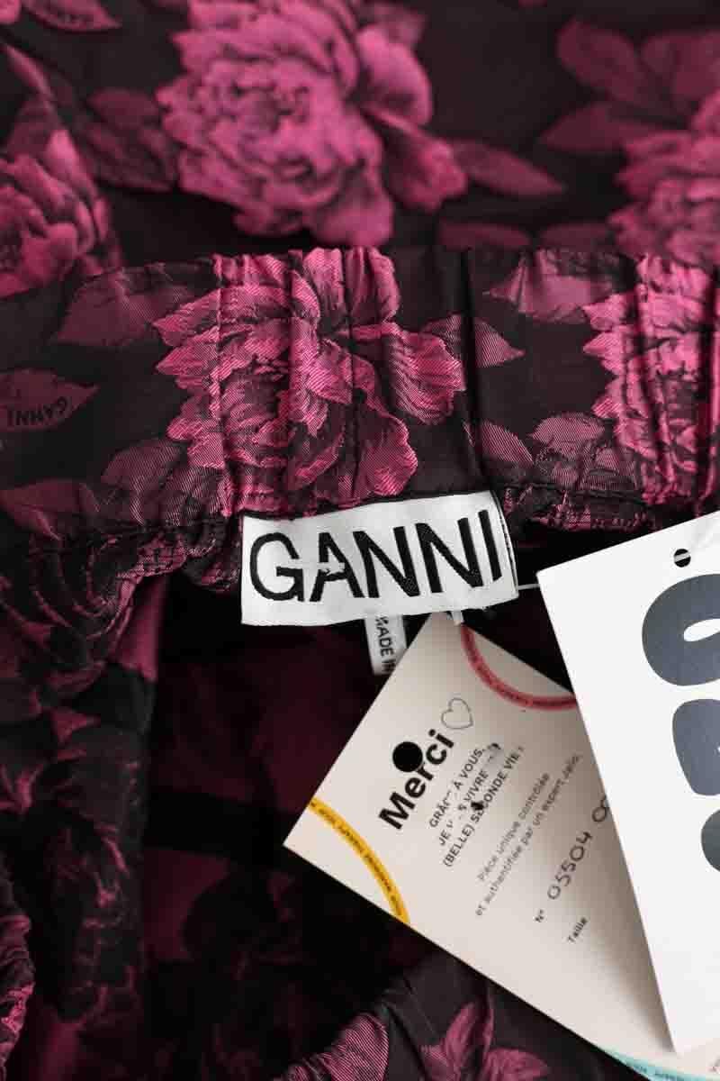 Mini jupe GANNI - Seconde Main Rose