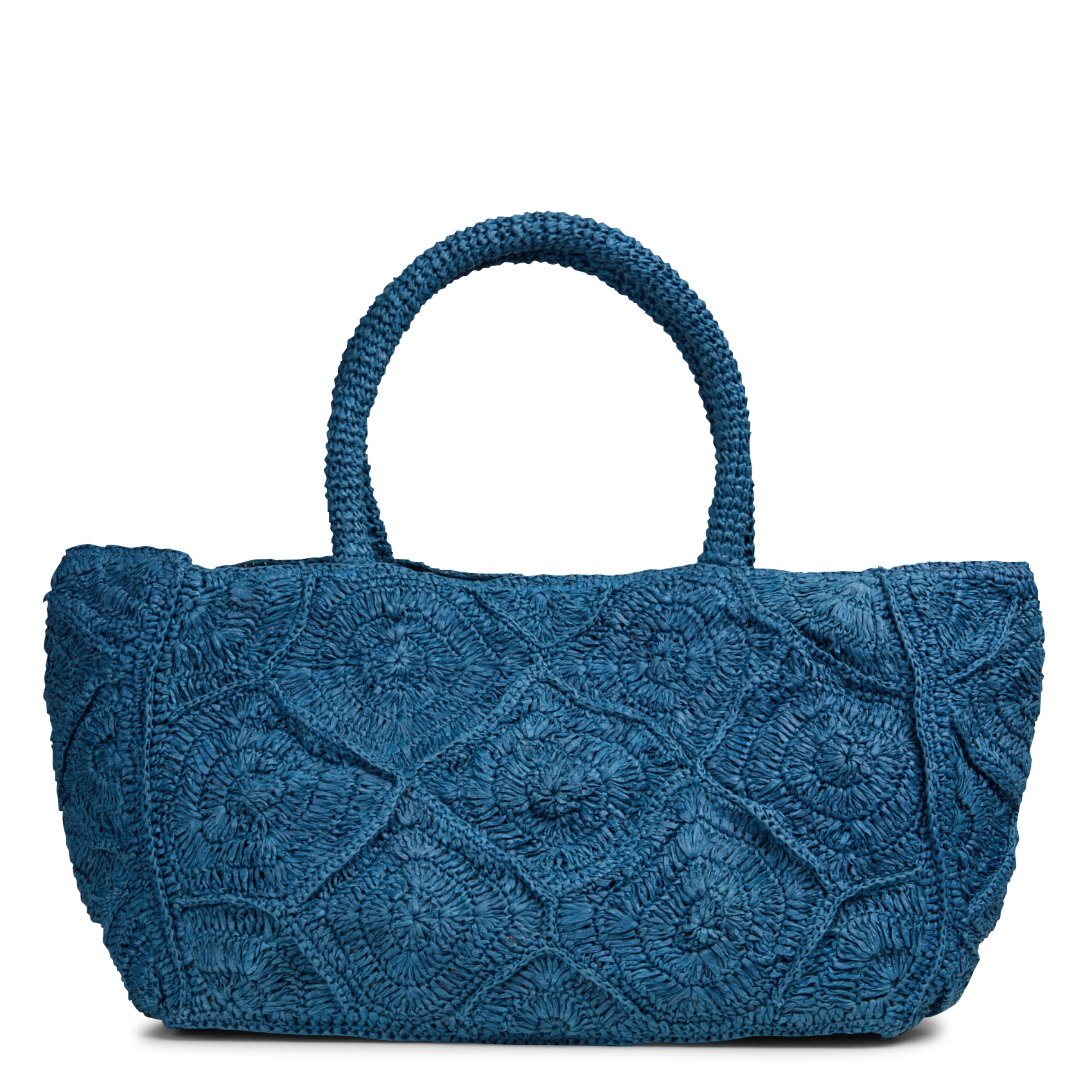 Bolso shopper de rafia MAISON 123