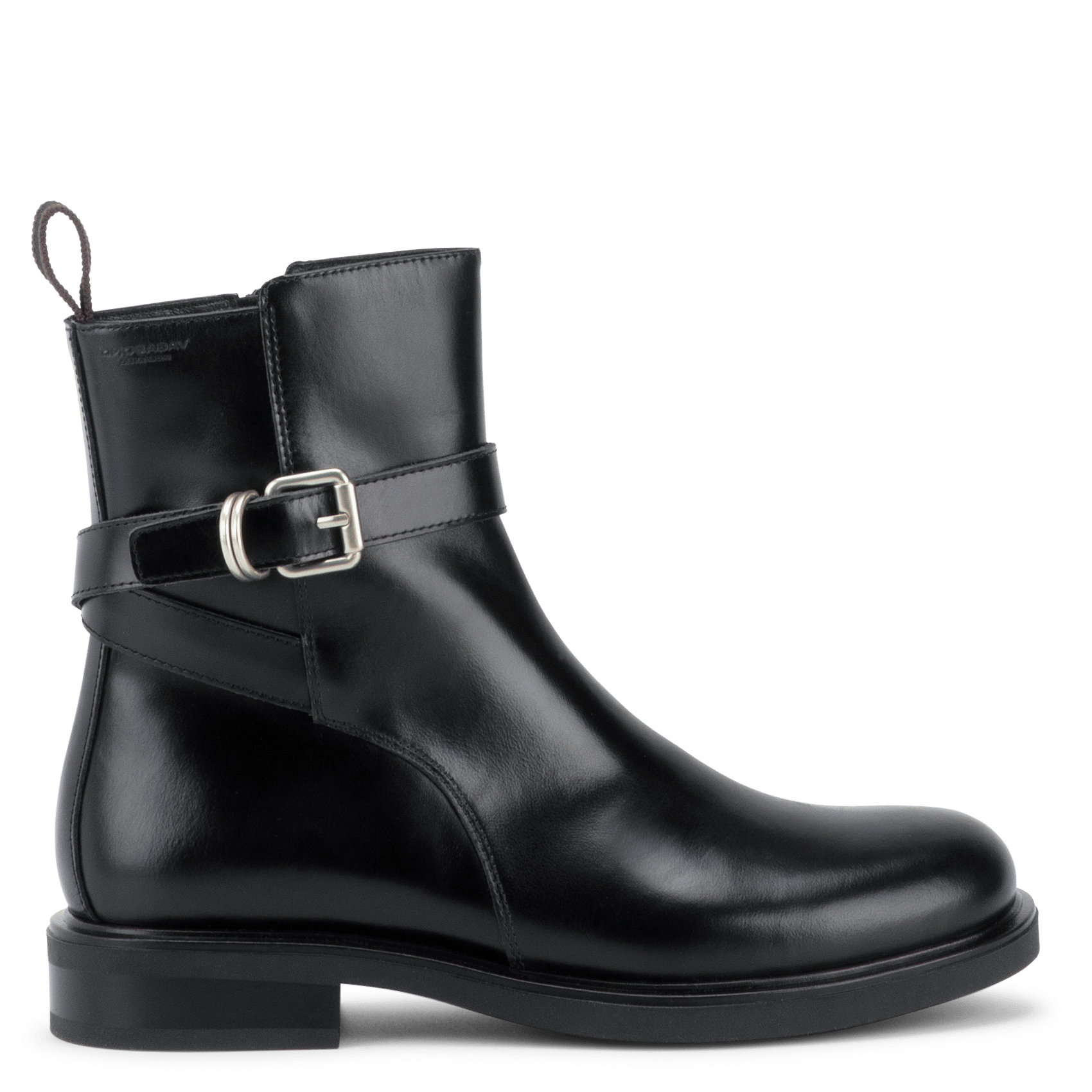 Lederstiefel mit Schnalle VAGABOND Schwarz