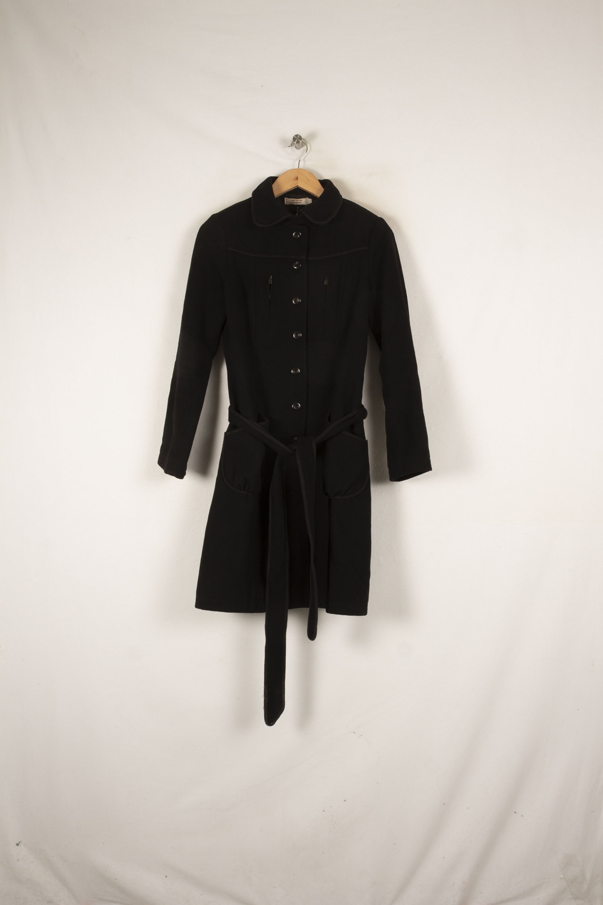 Long coat COMPTOIR DES COTONNIERS - Seconde main Black