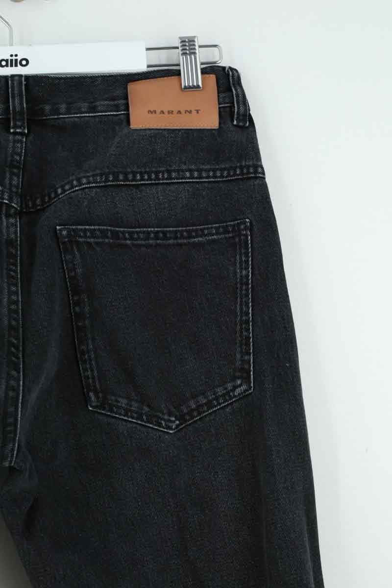 Jean droit ISABEL MARANT - Seconde Main Noir