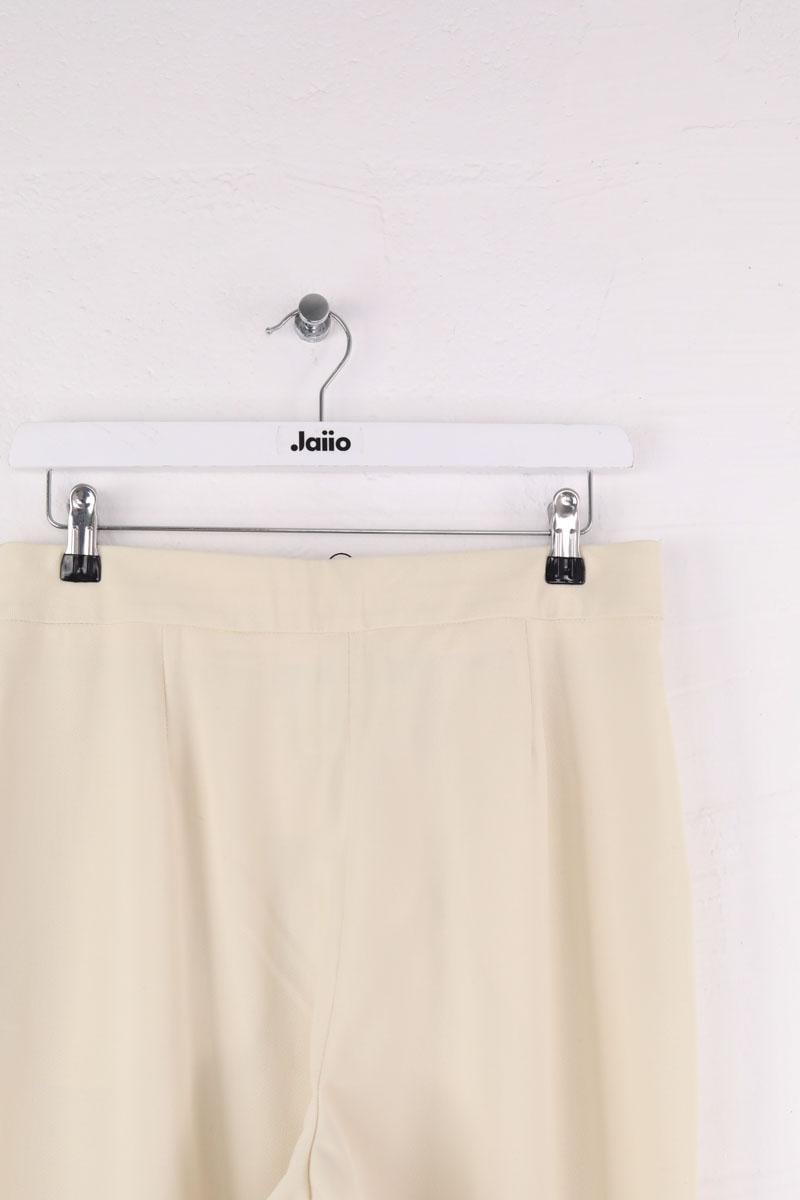Pantalon large SEZANE - Seconde main Jaune