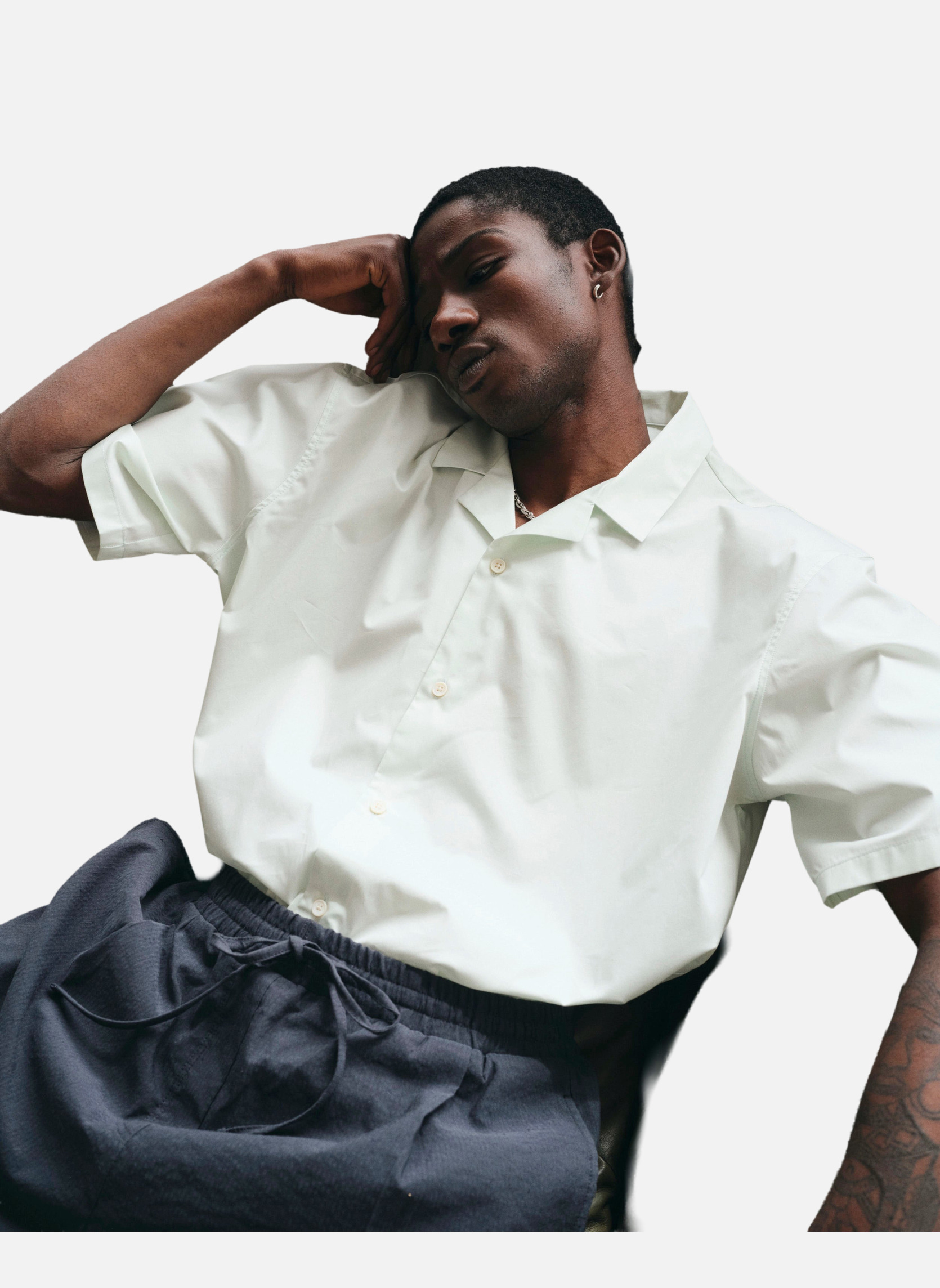 Casual shirt Noyoco Green