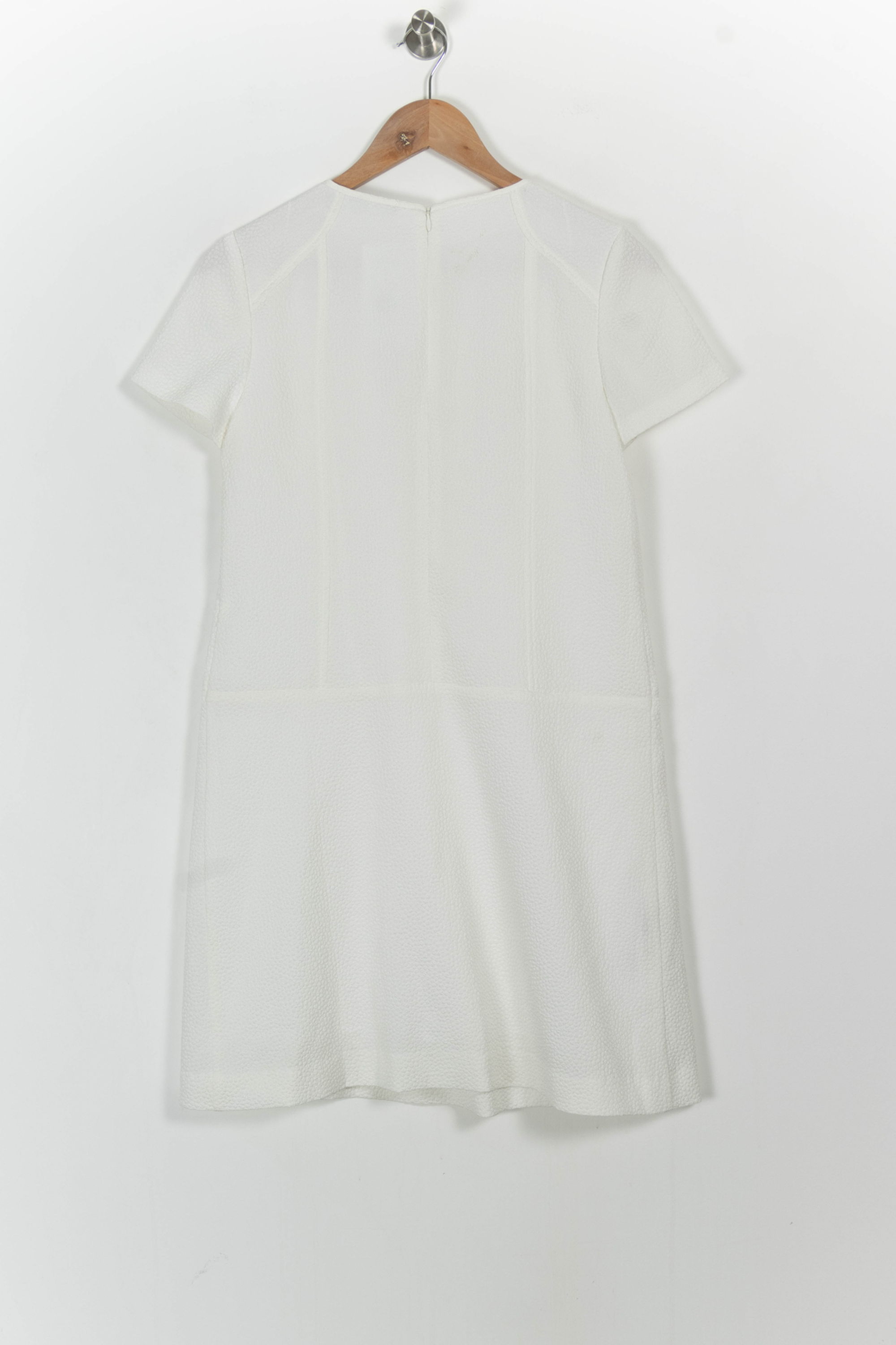 Robe courte & midi COMPTOIR DES COTONNIERS - Seconde main Blanc