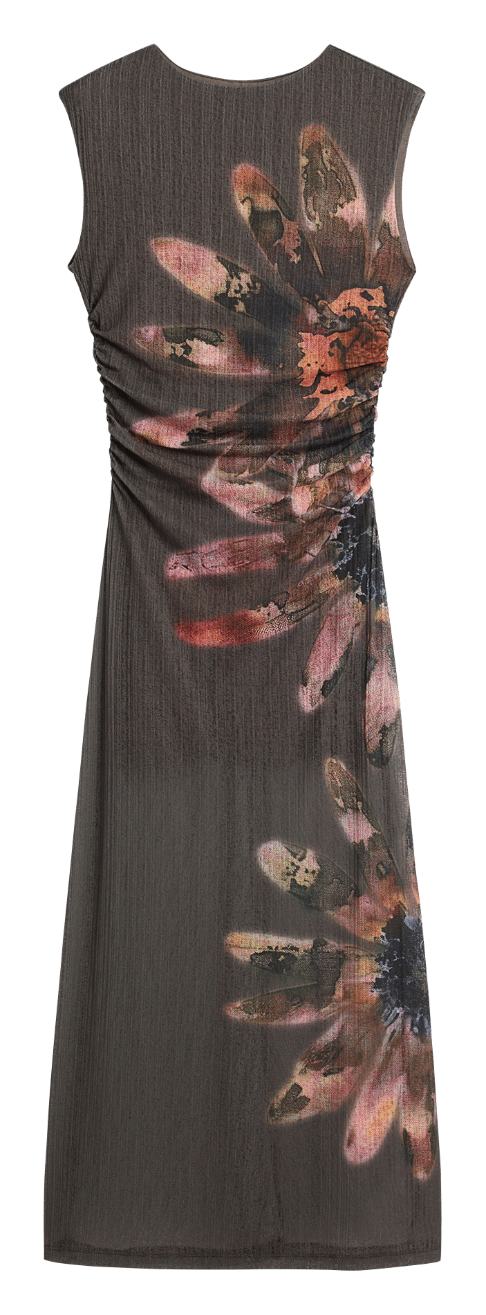 Robe longue moulante DESIGUAL Noir