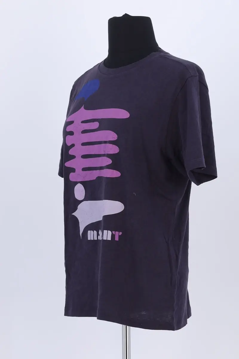 T-shirt ISABEL MARANT ÉTOILE - SECONDE MAIN Grey