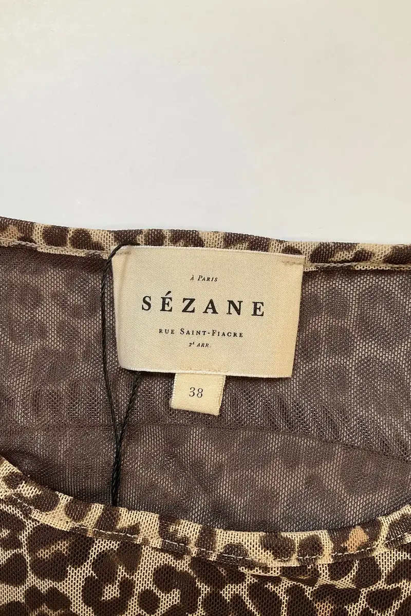 Dress SEZANE - Seconde main Brown