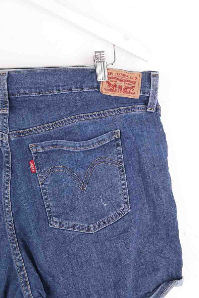 Mini shorts LEVI'S - Seconde main Blue