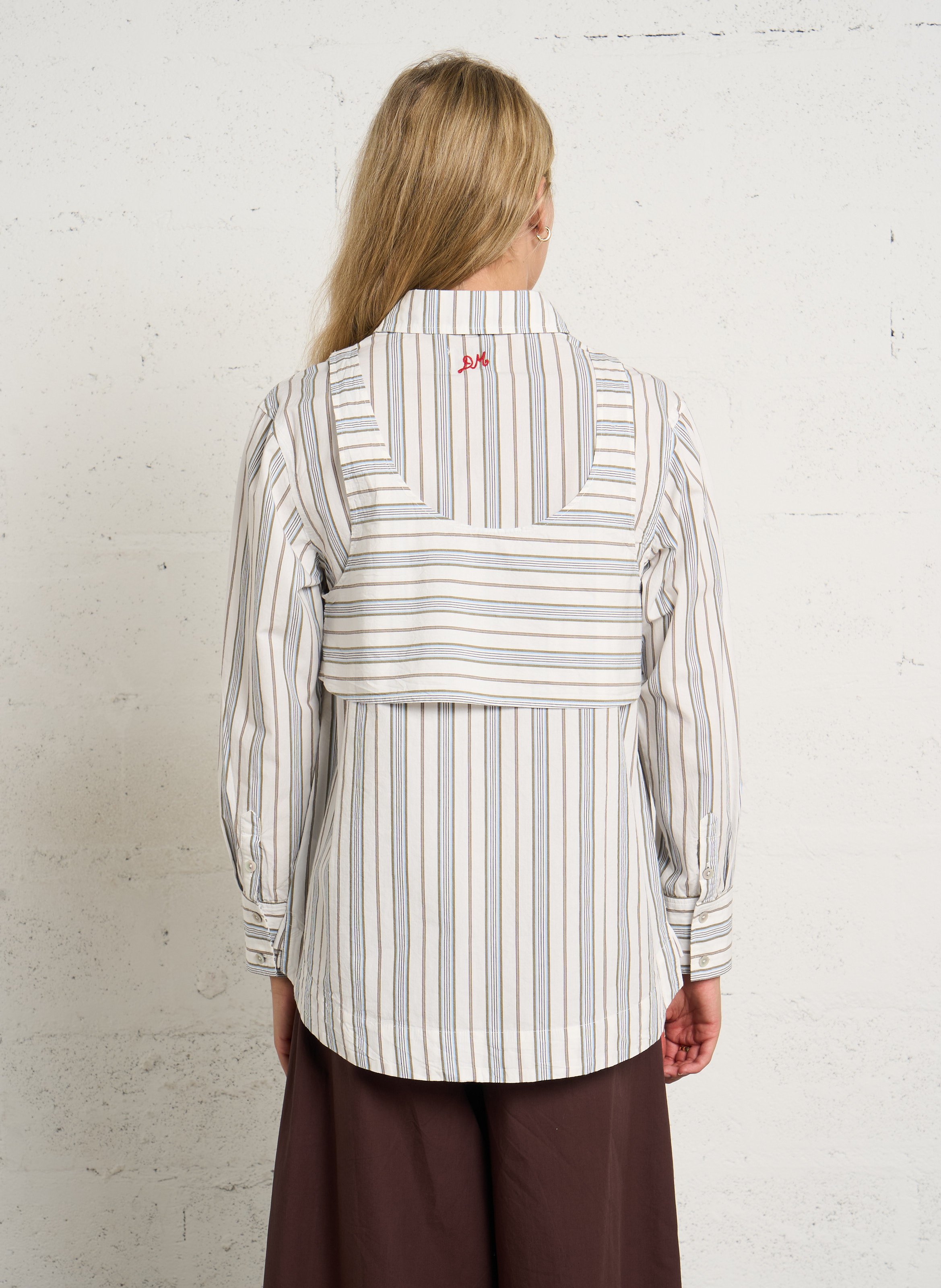 Loose shirt DAMSON MADDER Multicolored