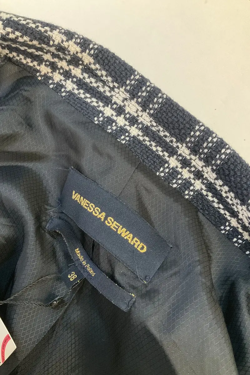 Coat VANESSA SEWARD - Seconde Main Blue