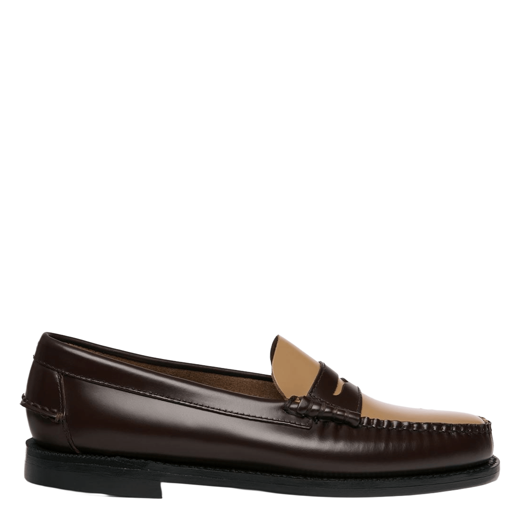 Ledermokassins SEBAGO Braun
