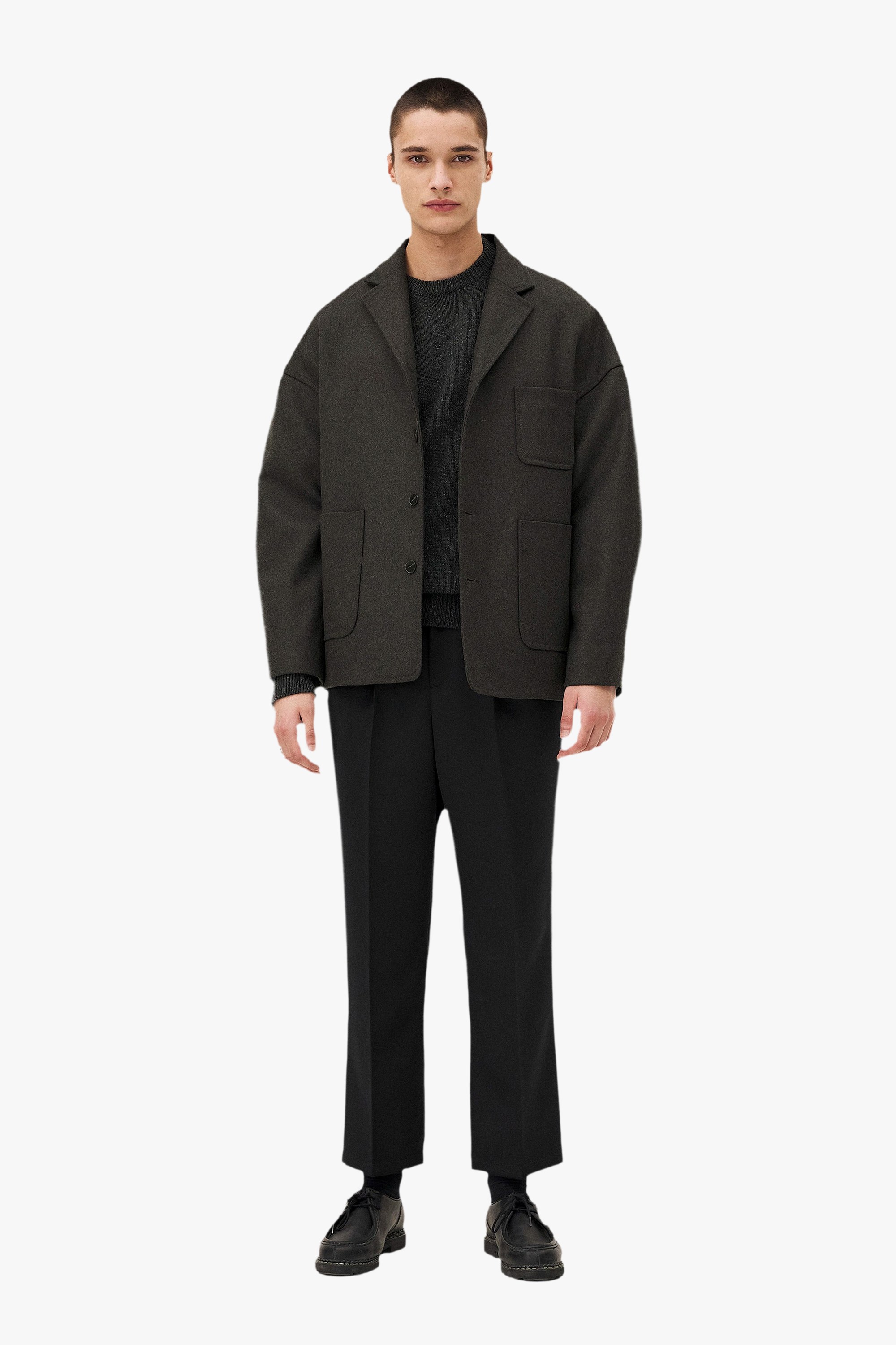 Short coat Antwerp Noyoco Green