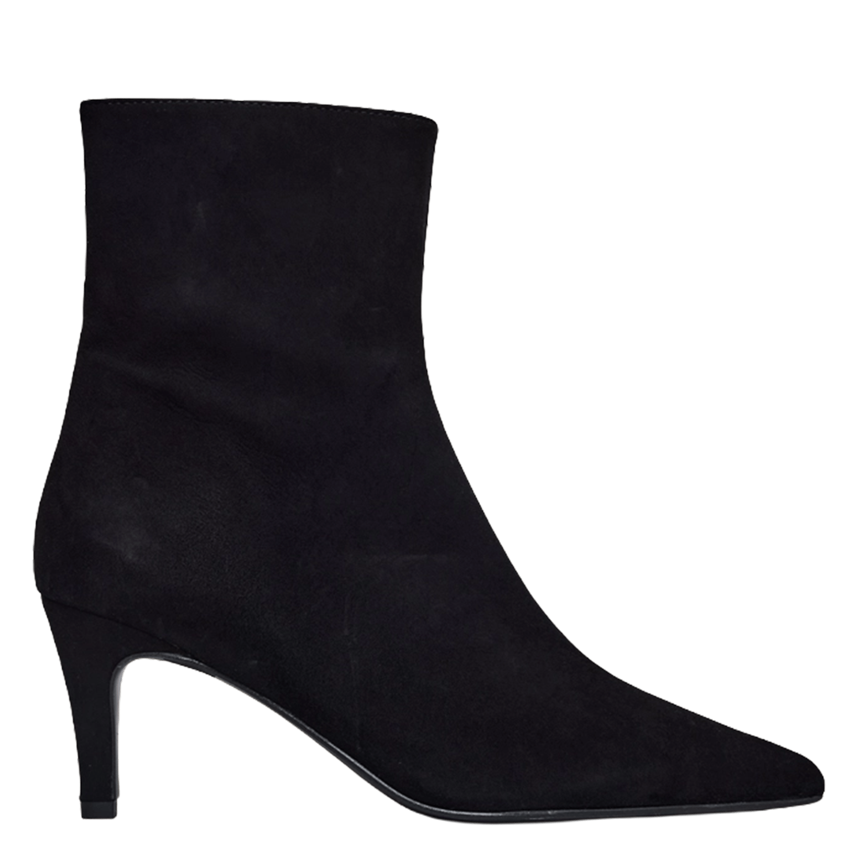 - 100% leather, - Round toes, - Inner zip fastening, - Heel height: 9 cm. JONAK
