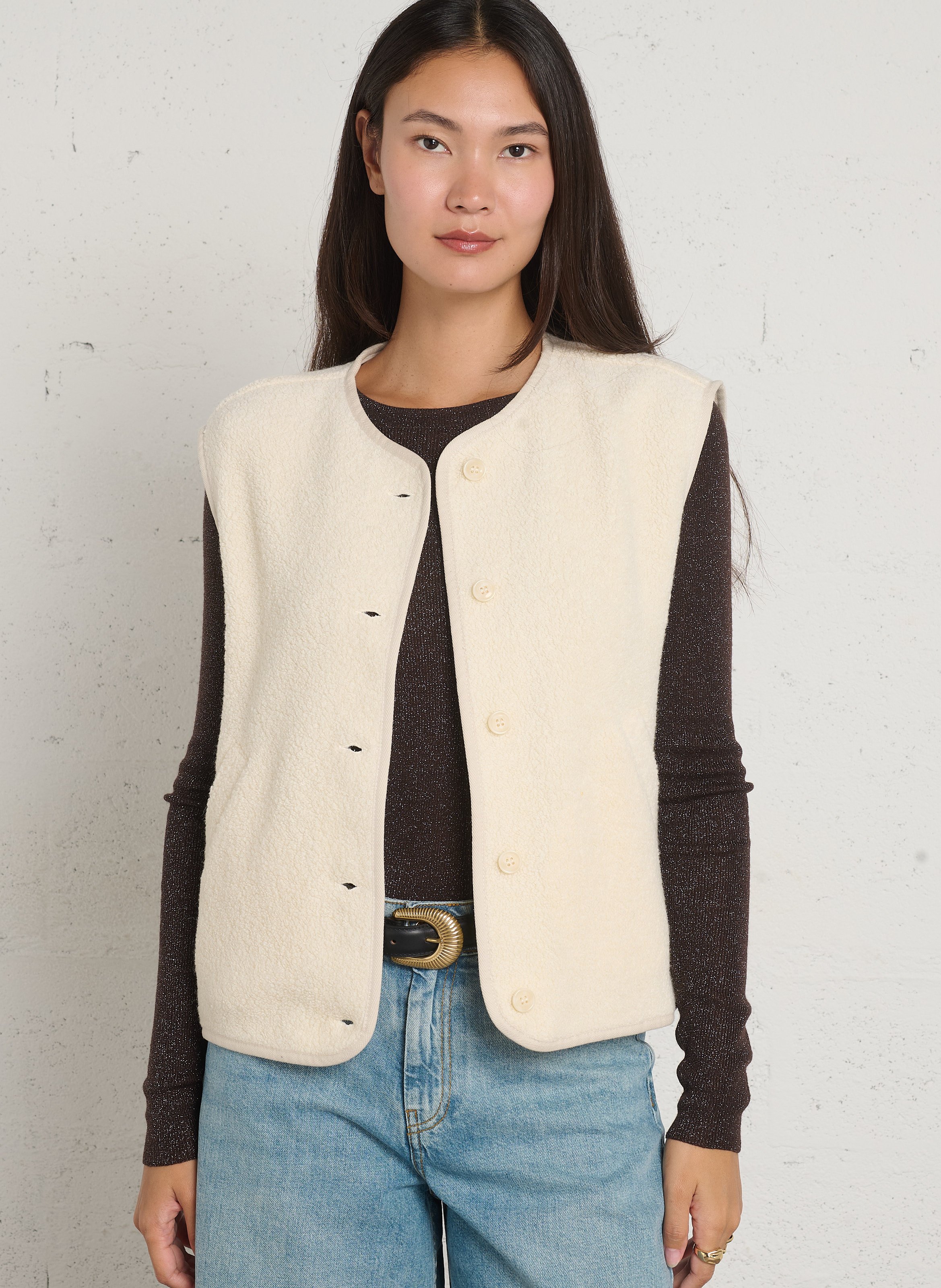 Oversized wool-blend jacket  DES PETITS HAUTS