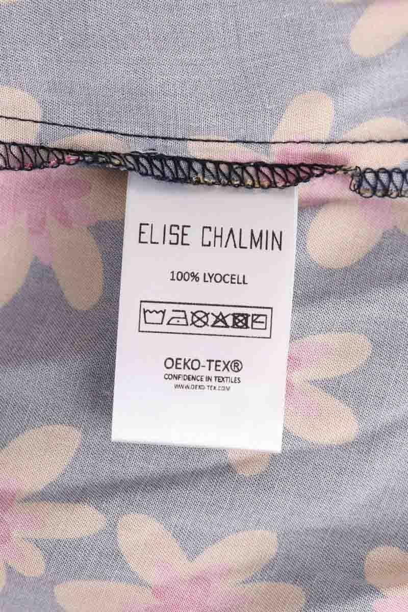 Robe ELISE CHALMIN - Seconde Main Bleu