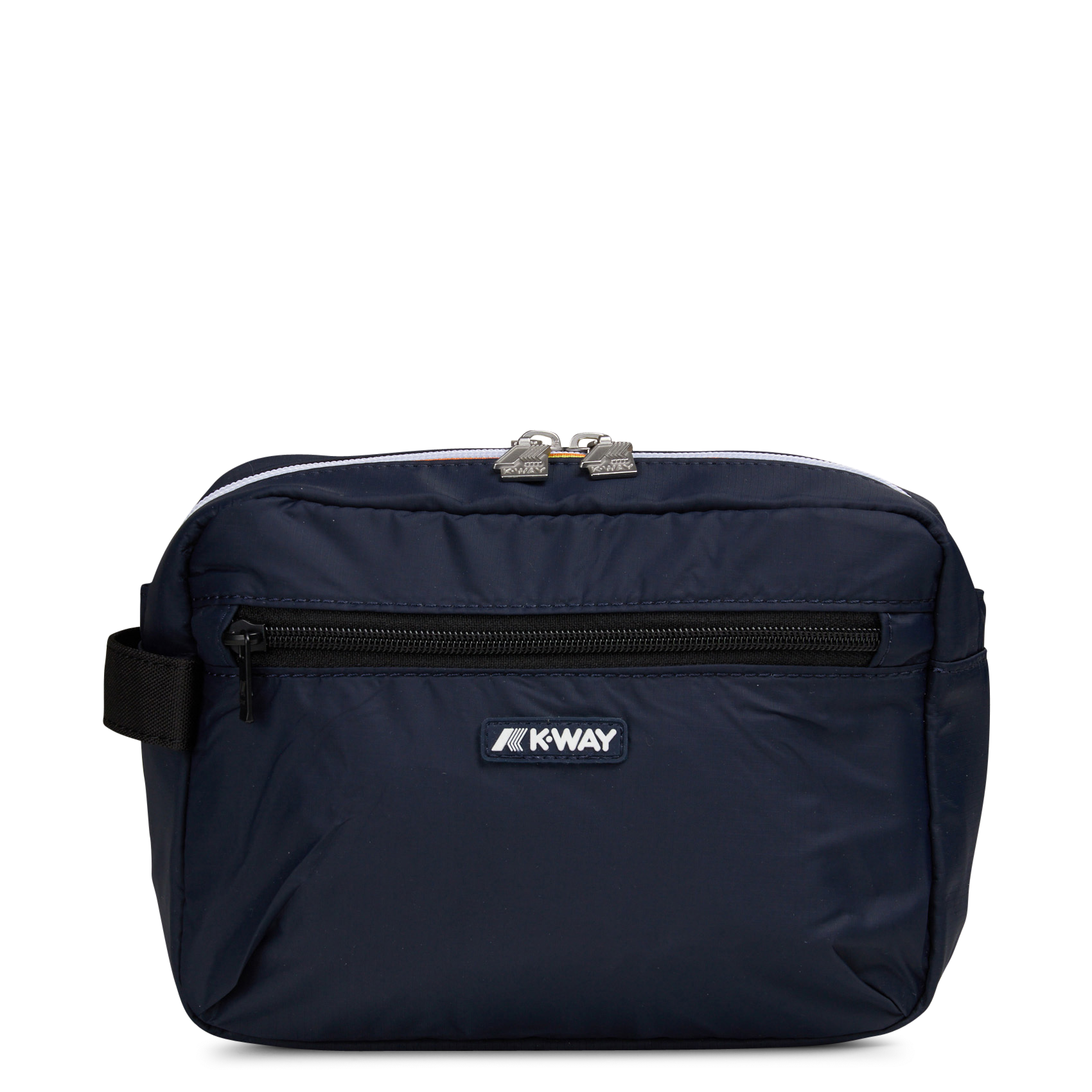 Einfarbige Reise-Clutch mit Reißverschluss K-WAY
