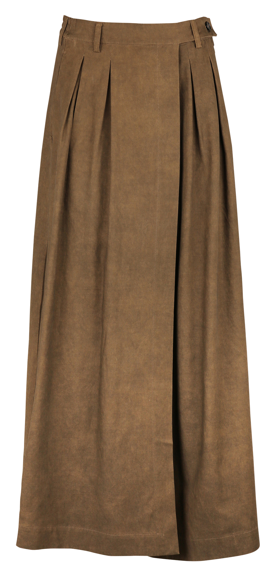 High-waisted wide-leg pants RUE DE TOKYO Brown