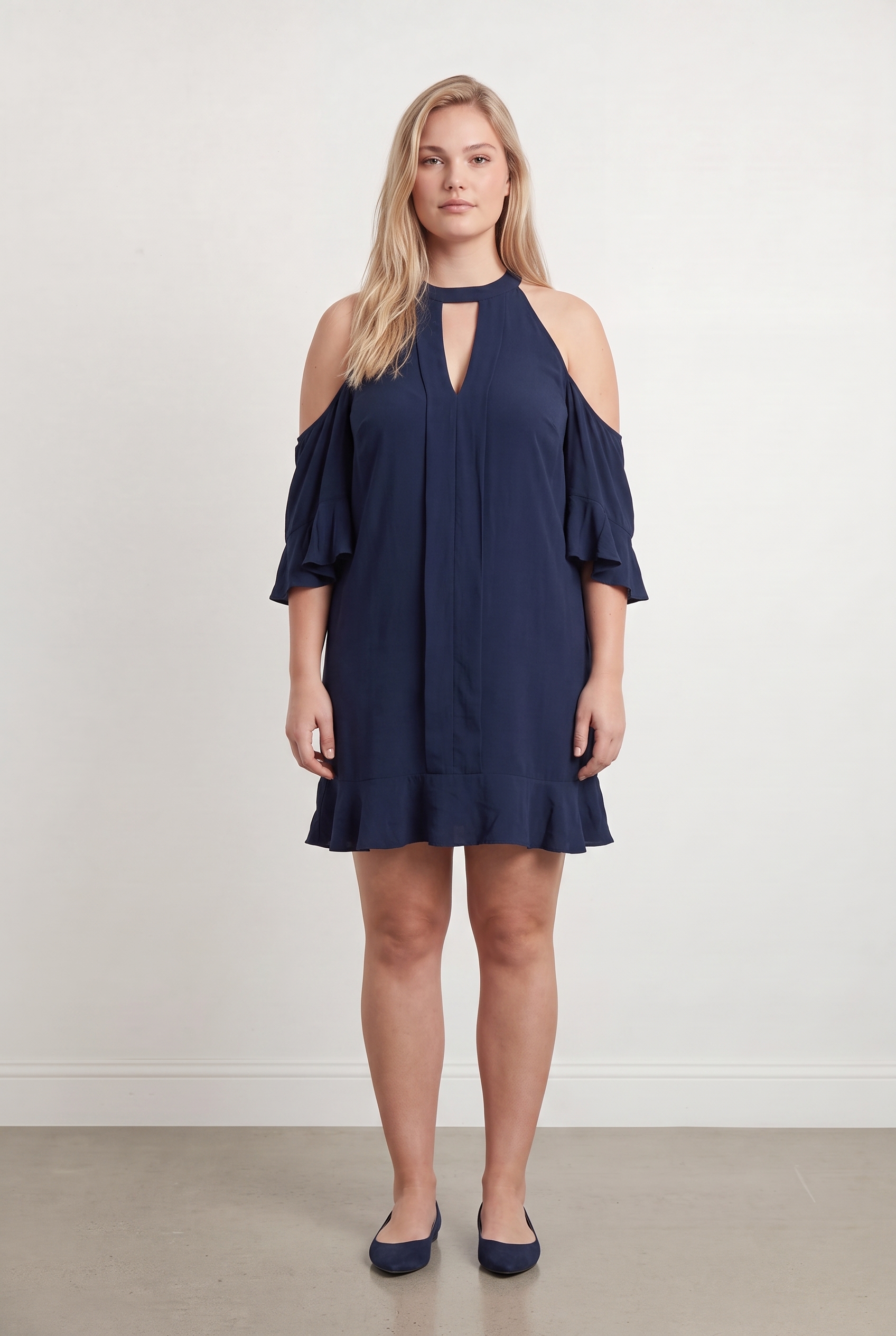 Short & midi dress LIU JO - SECONDE MAIN Blue