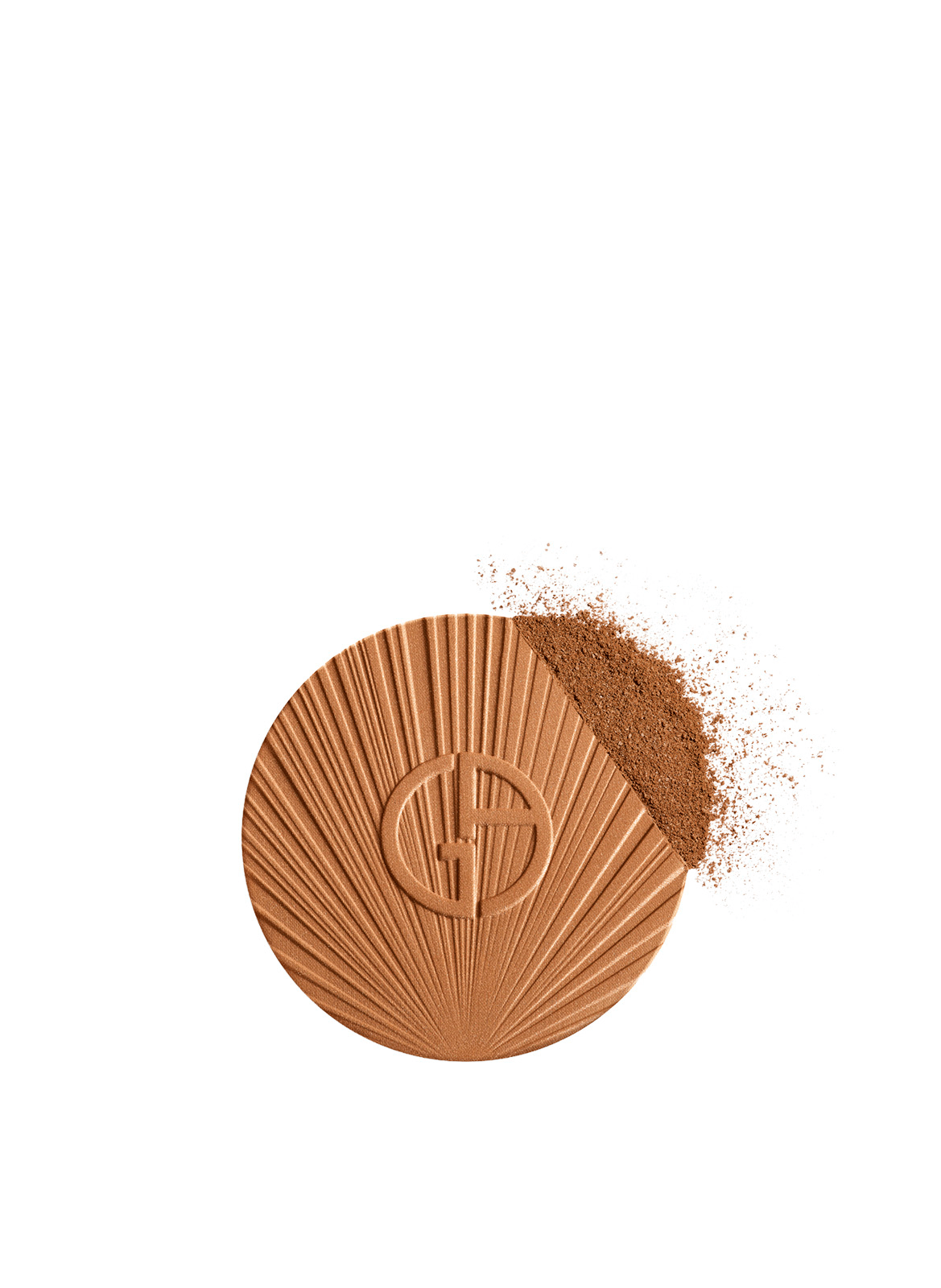 Luminous Silk Poudre bronzante ARMANI Marron
