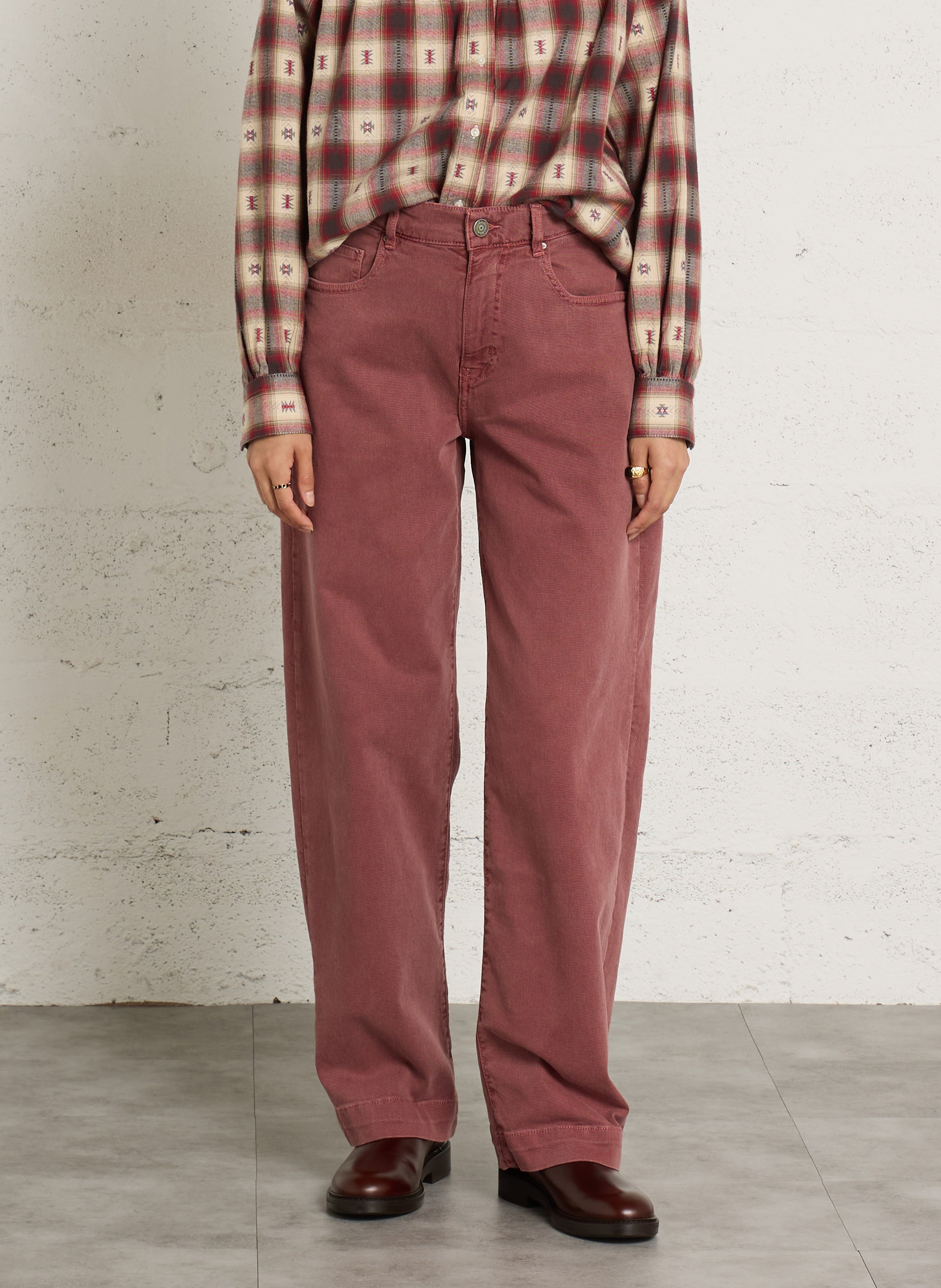 Boyfit Jeans aus Baumwoll-Mix SUD EXPRESS