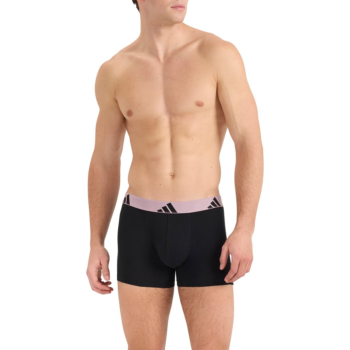 Pack of three boxer shorts ADIDAS UNDERWEAR Black