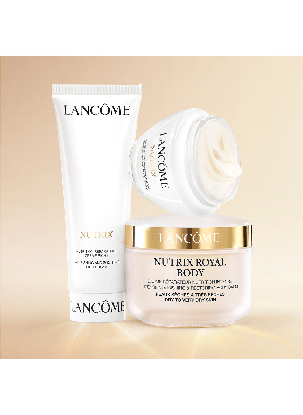 Nutrix Visage Lancôme Nutrix Crème Riche Nutrition Réparatrice LANCÔME No color