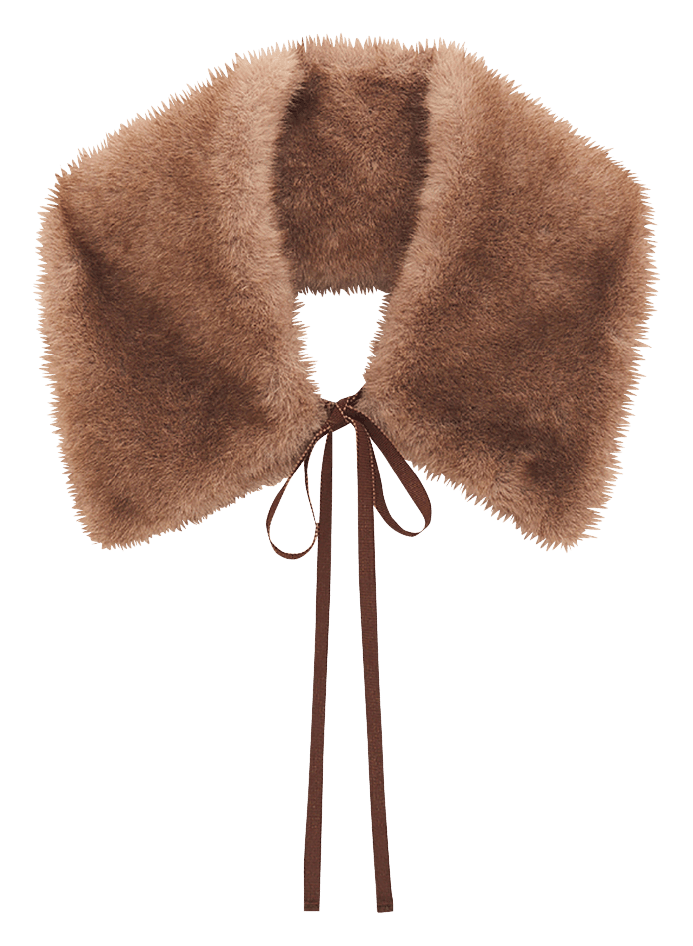 Kragen in Felloptik PABLO Beige