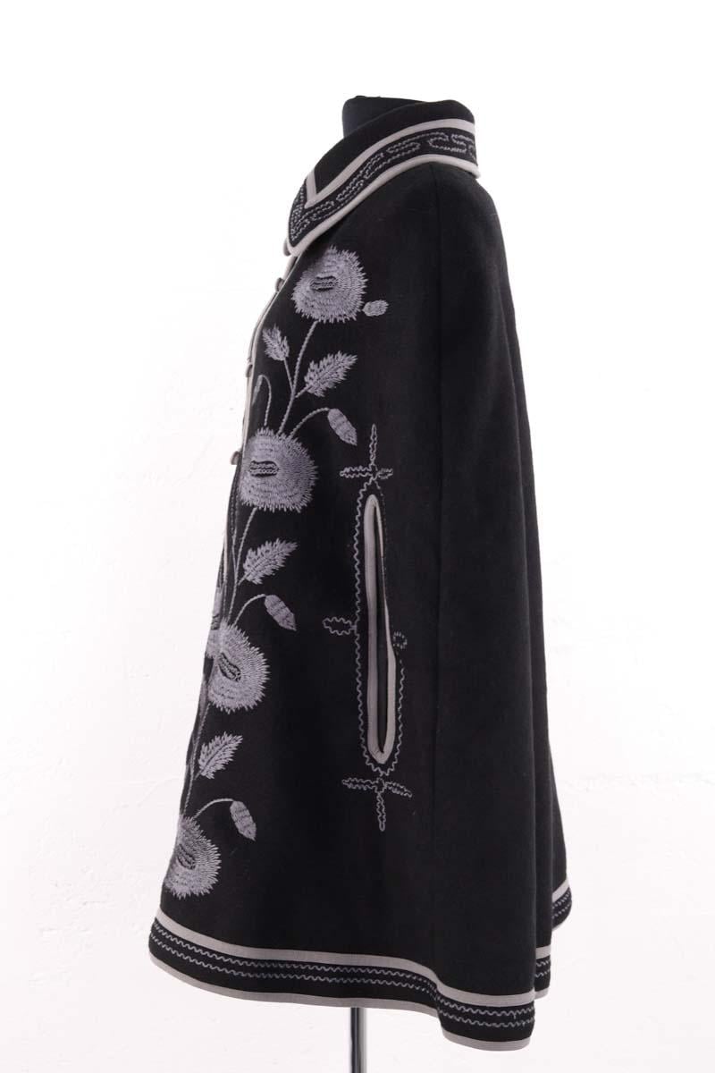 Coat ANTIK BATIK - Seconde Main Black