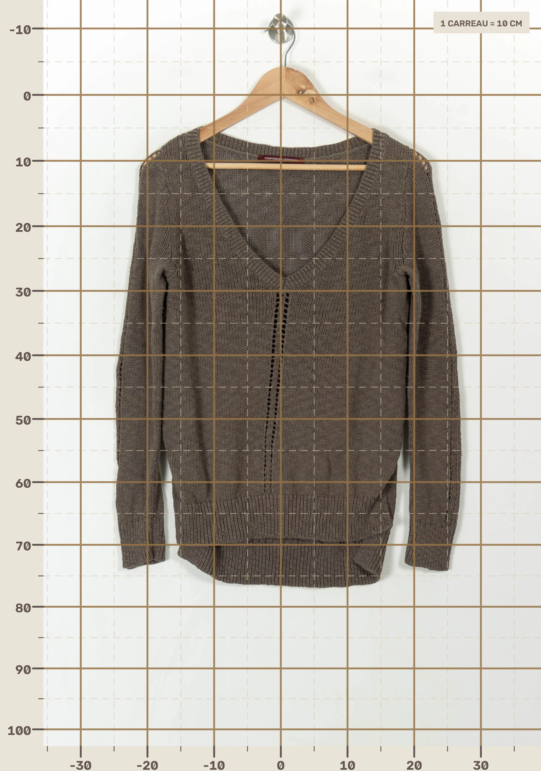 Knitwear COMPTOIR DES COTONNIERS - Seconde main Grey