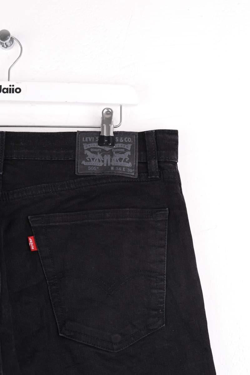 Straight jeans LEVI'S - Seconde main Black
