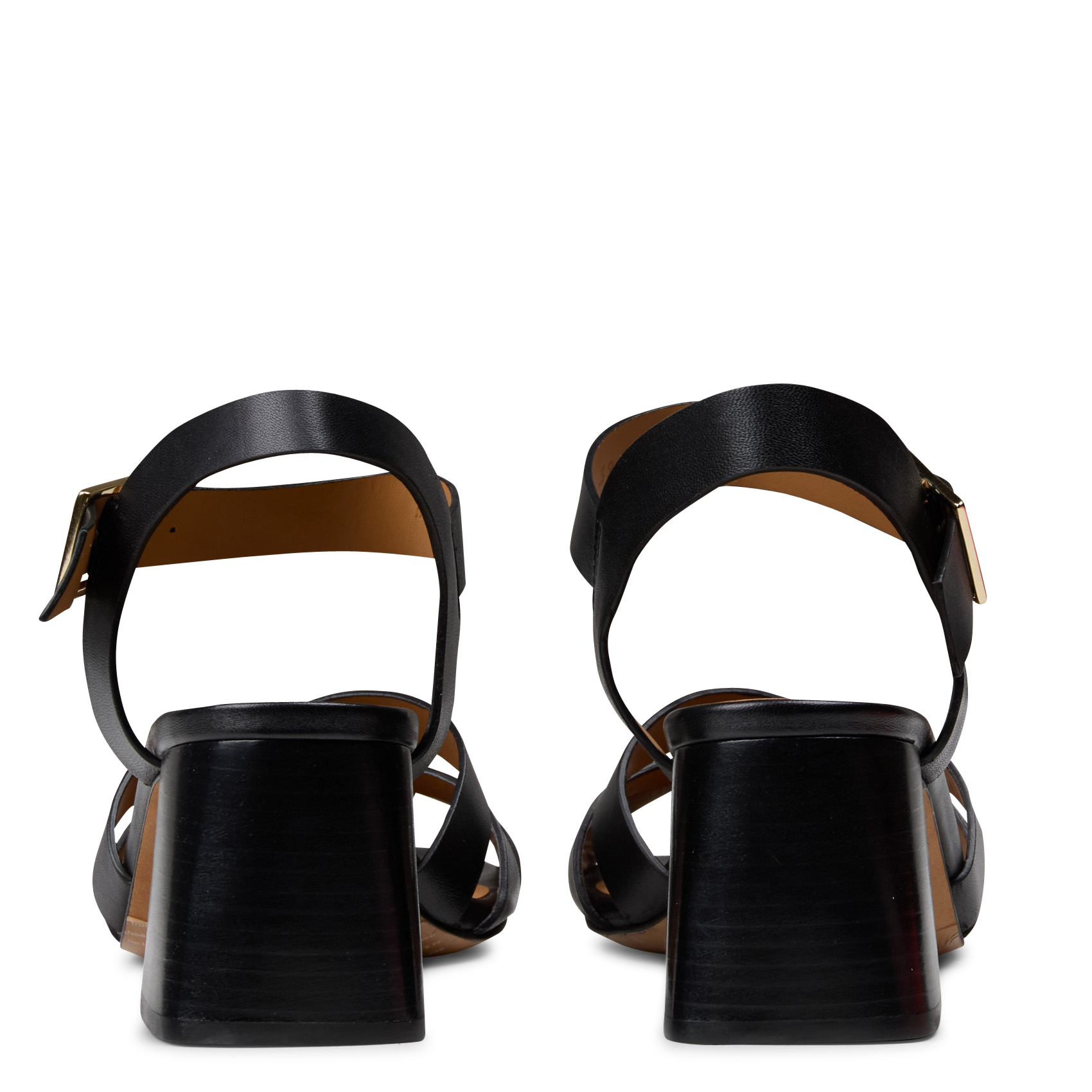 Leather loafers BOBBIES Black