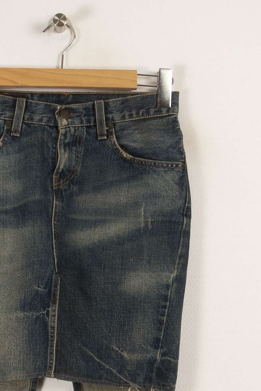 Short & midi skirt LEVI'S - Seconde main Blue