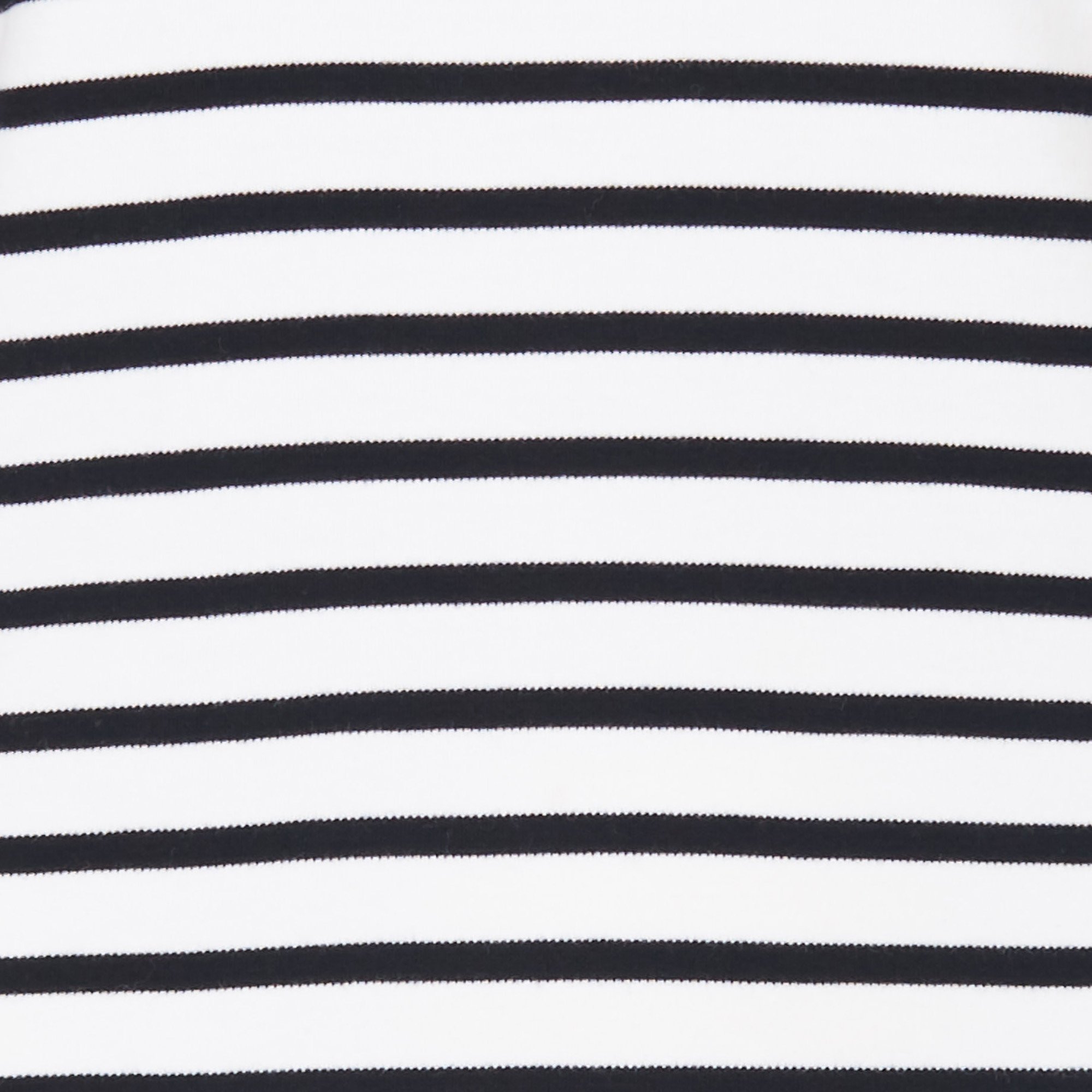 Jersey Breton top with boat neck ARMOR LUX White