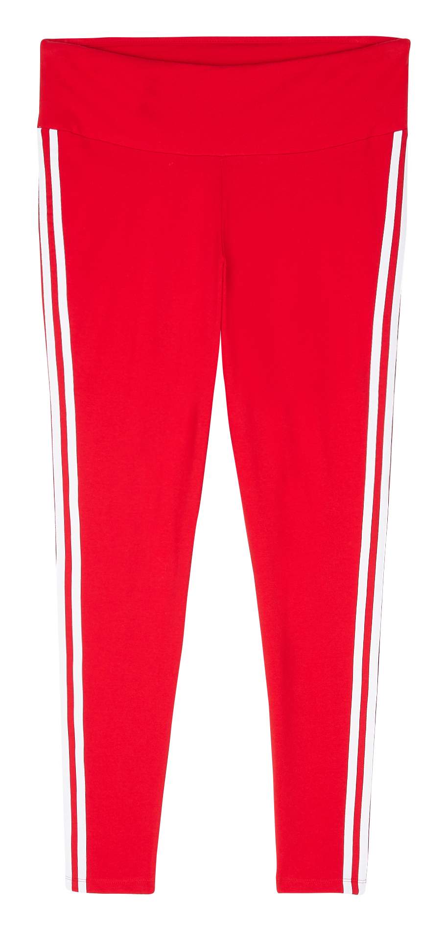Katoenen legging ADIDAS Rood
