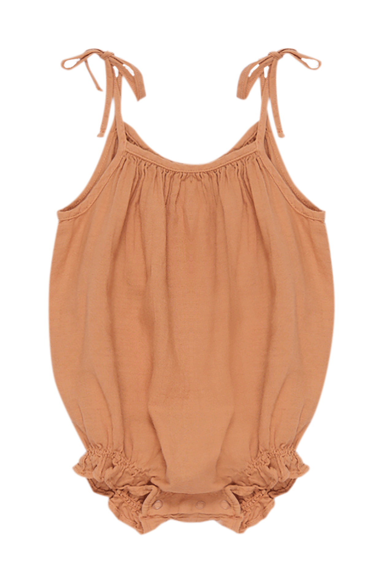 Spielanzug aus Baumwolle THE NEW SOCIETY Orange