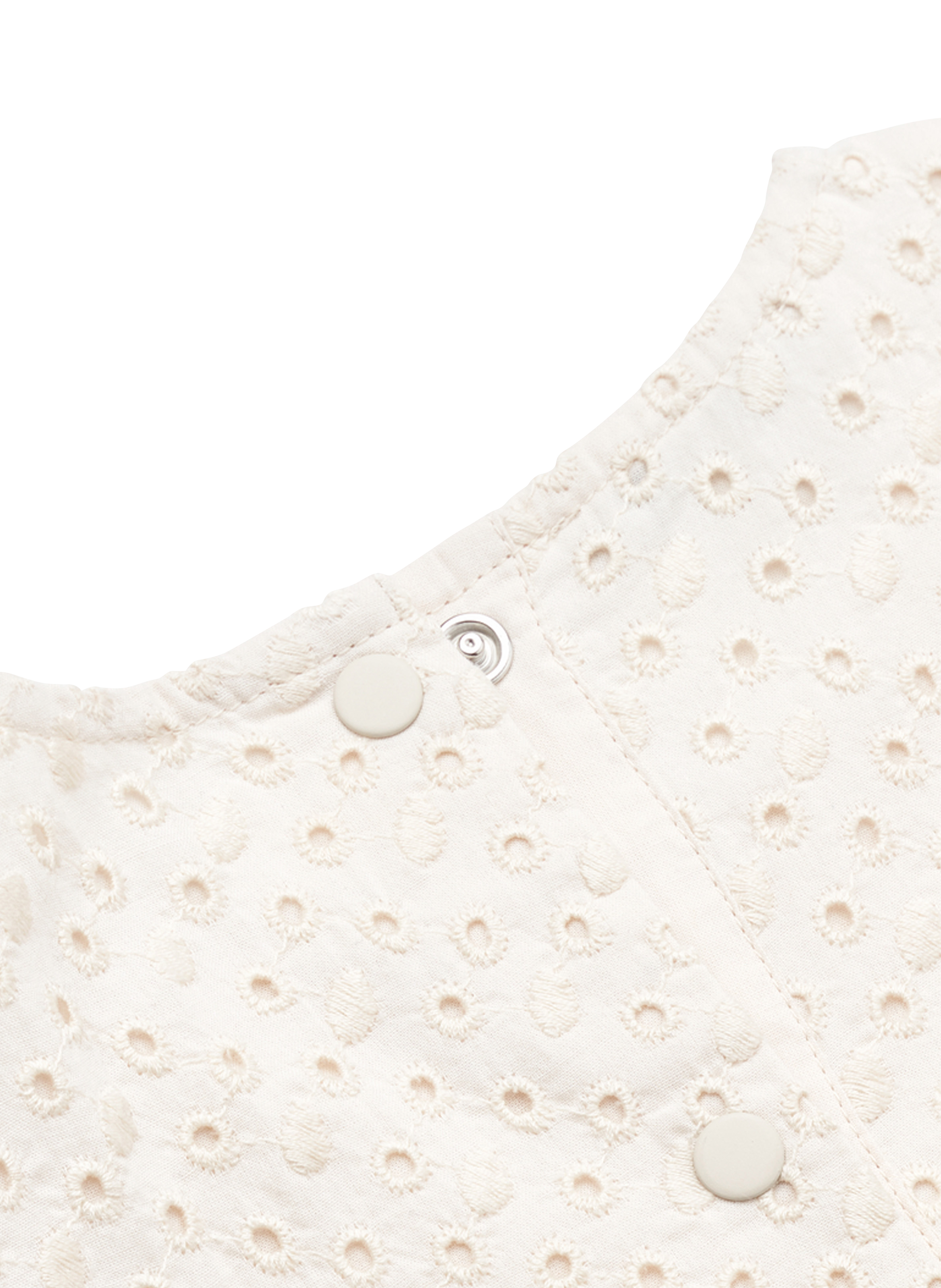 Top en coton biologique  Beige