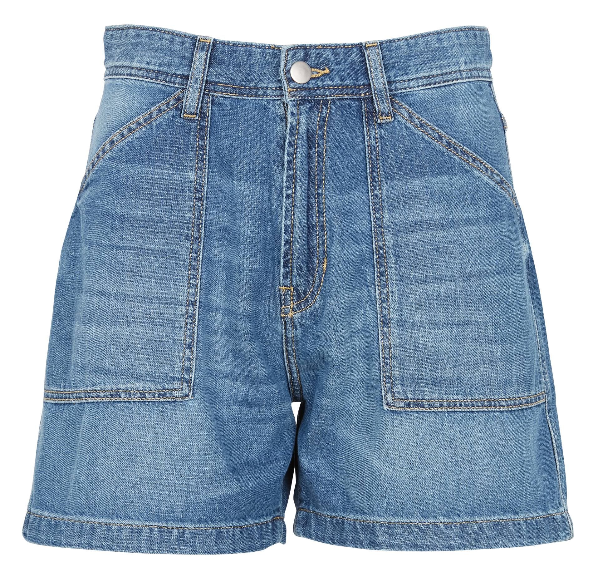 Denim shorts T0 - Main Image