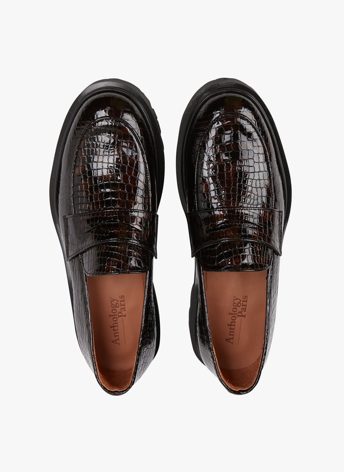 Brown Leather moccasins