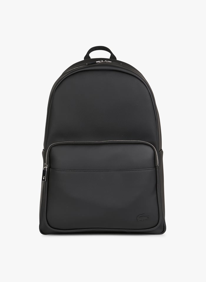 Mochila Noir Lacoste Hombre Place des Tendances