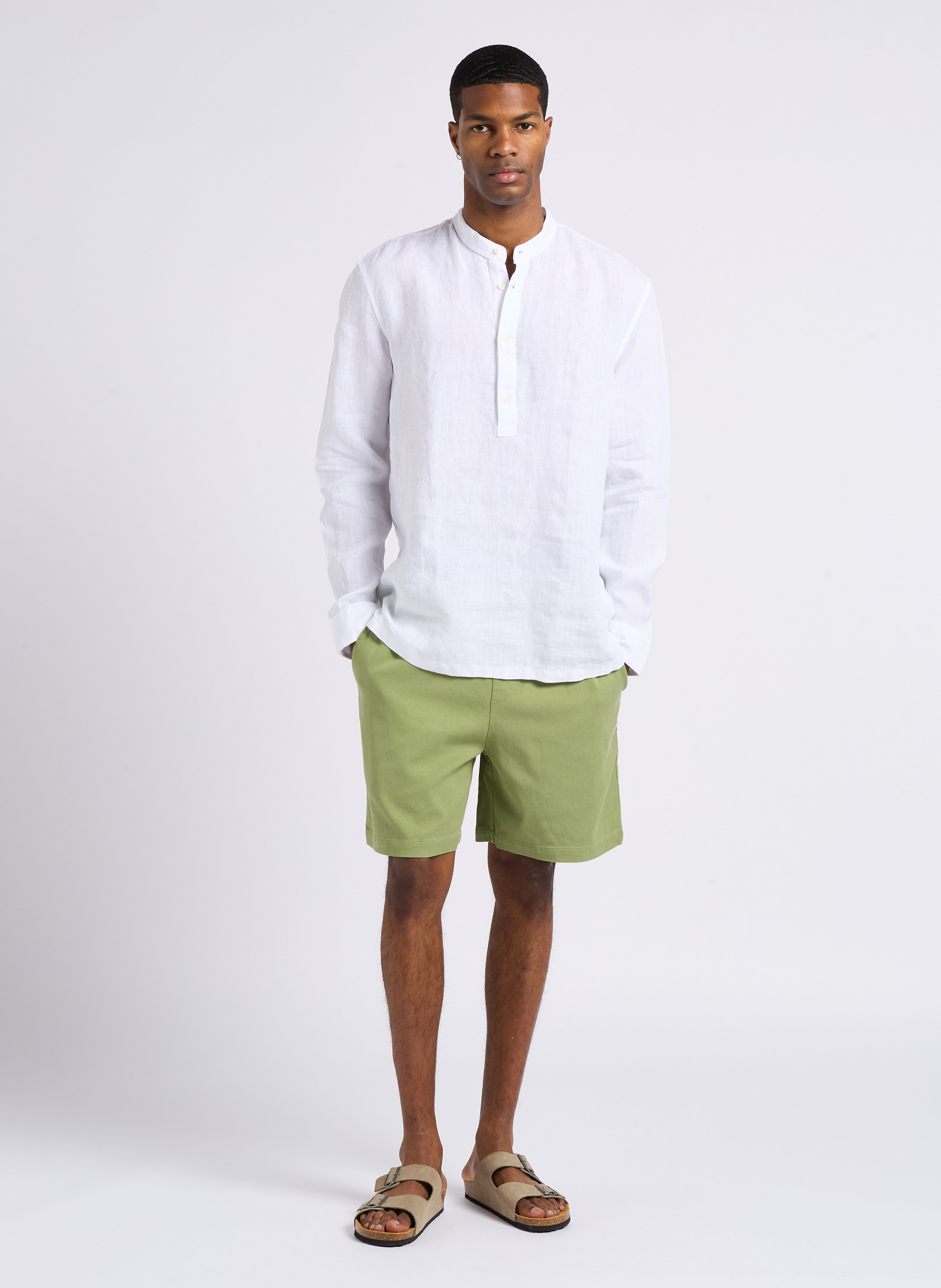 Casual shorts MINIMUM Khaki