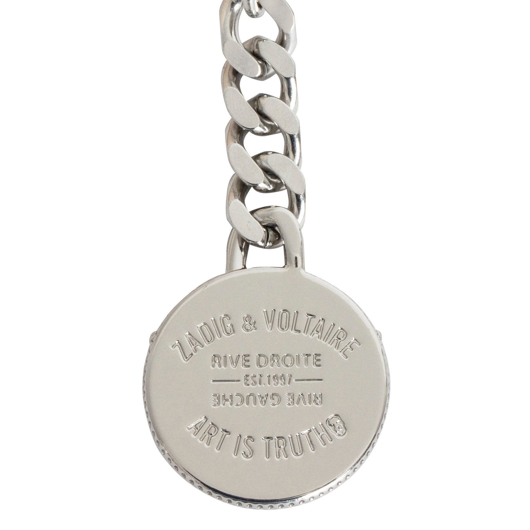 Porte-monnaie en cuir ZADIG&VOLTAIRE Rouge