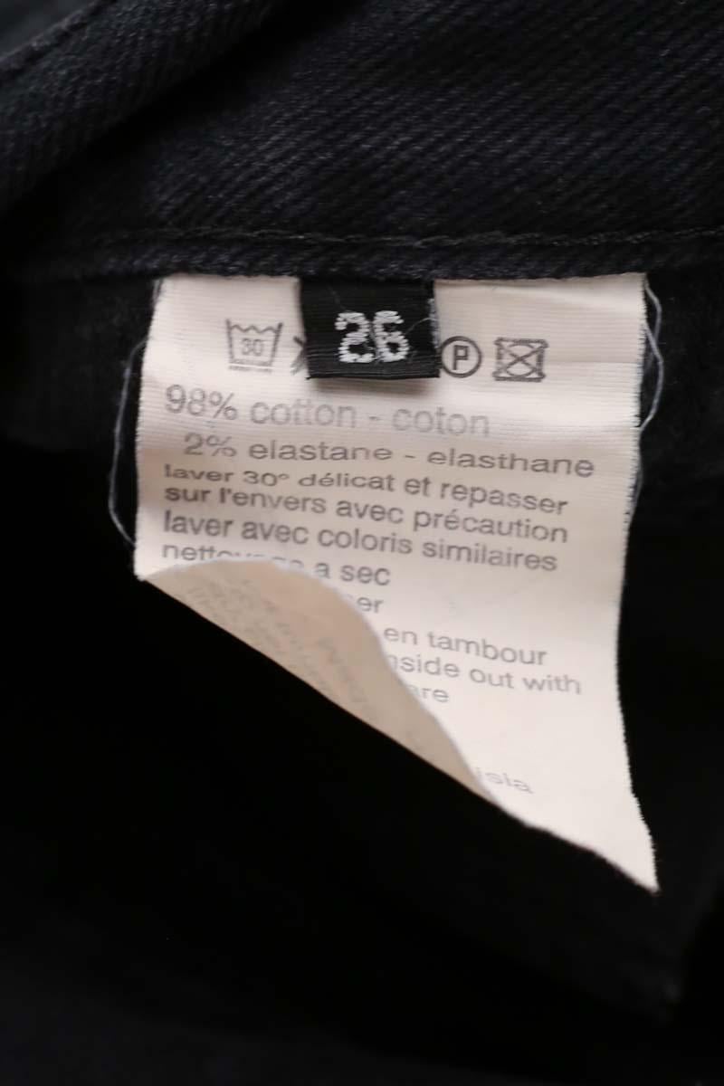 Cotton skinny jeans JOSEPH - Seconde Main Black