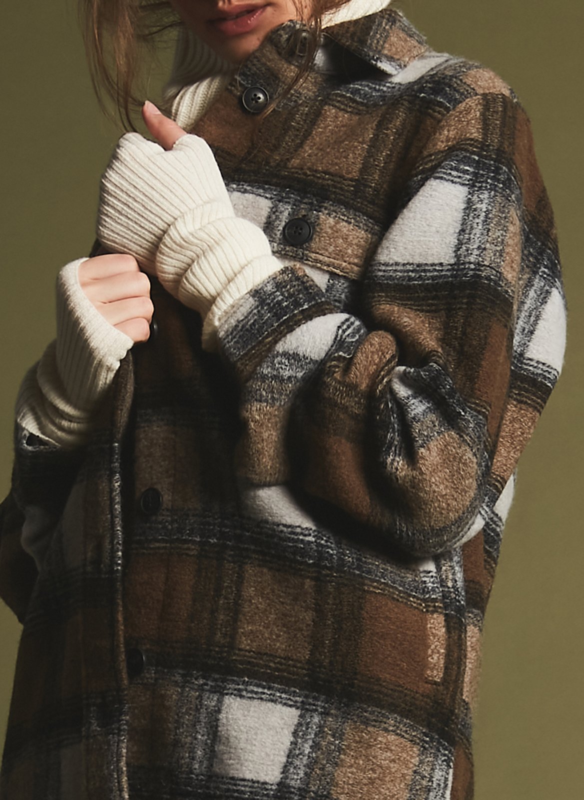 Halbhandschuhe aus Kaschmir KOON