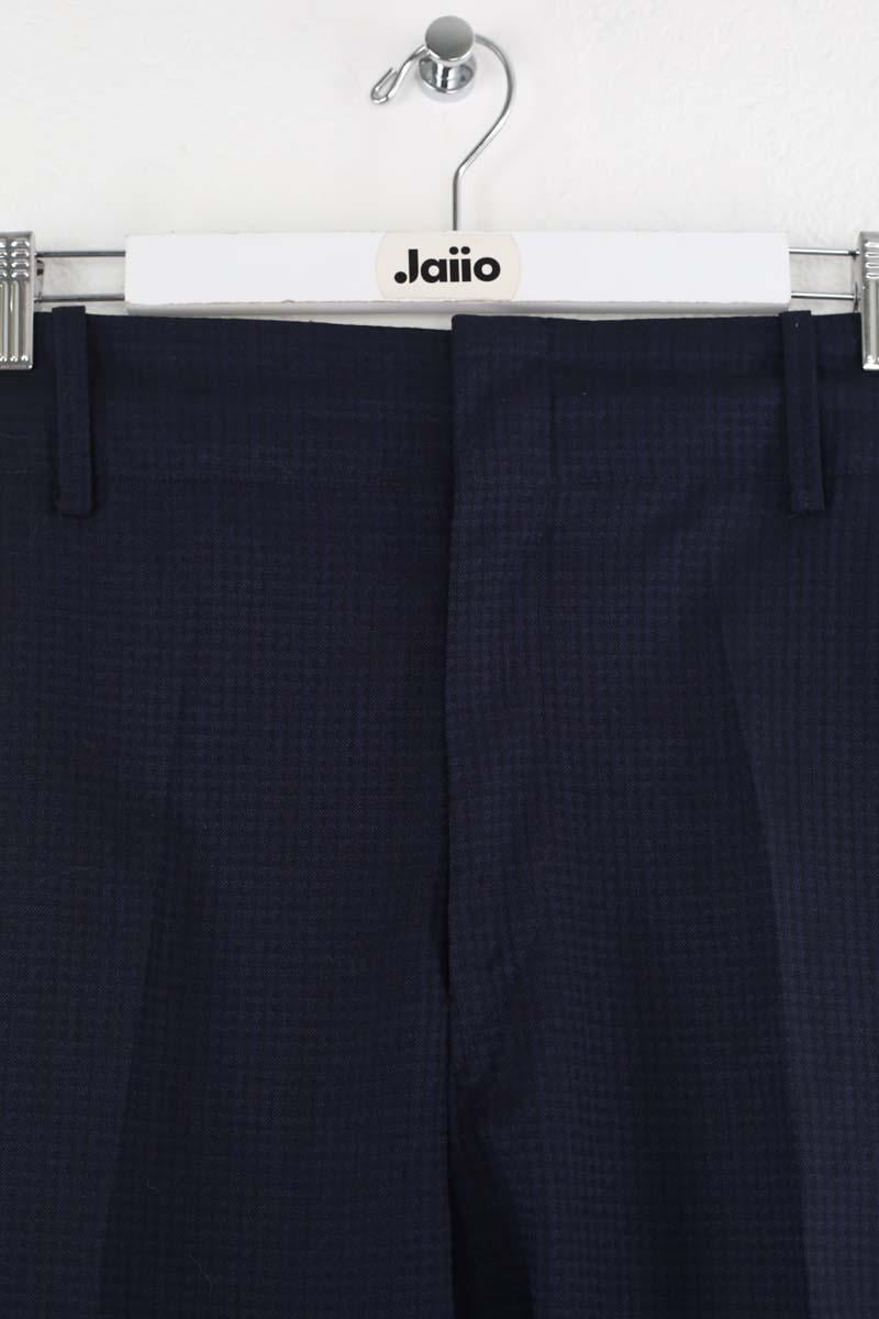 Bandol straight woollen trousers ISABEL MARANT - Seconde Main Blue