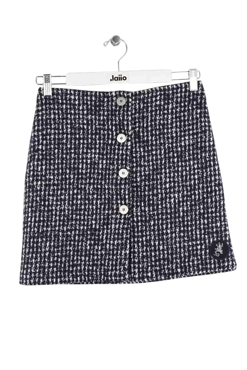Wool mini skirt AGNES B. - Seconde Main Blue