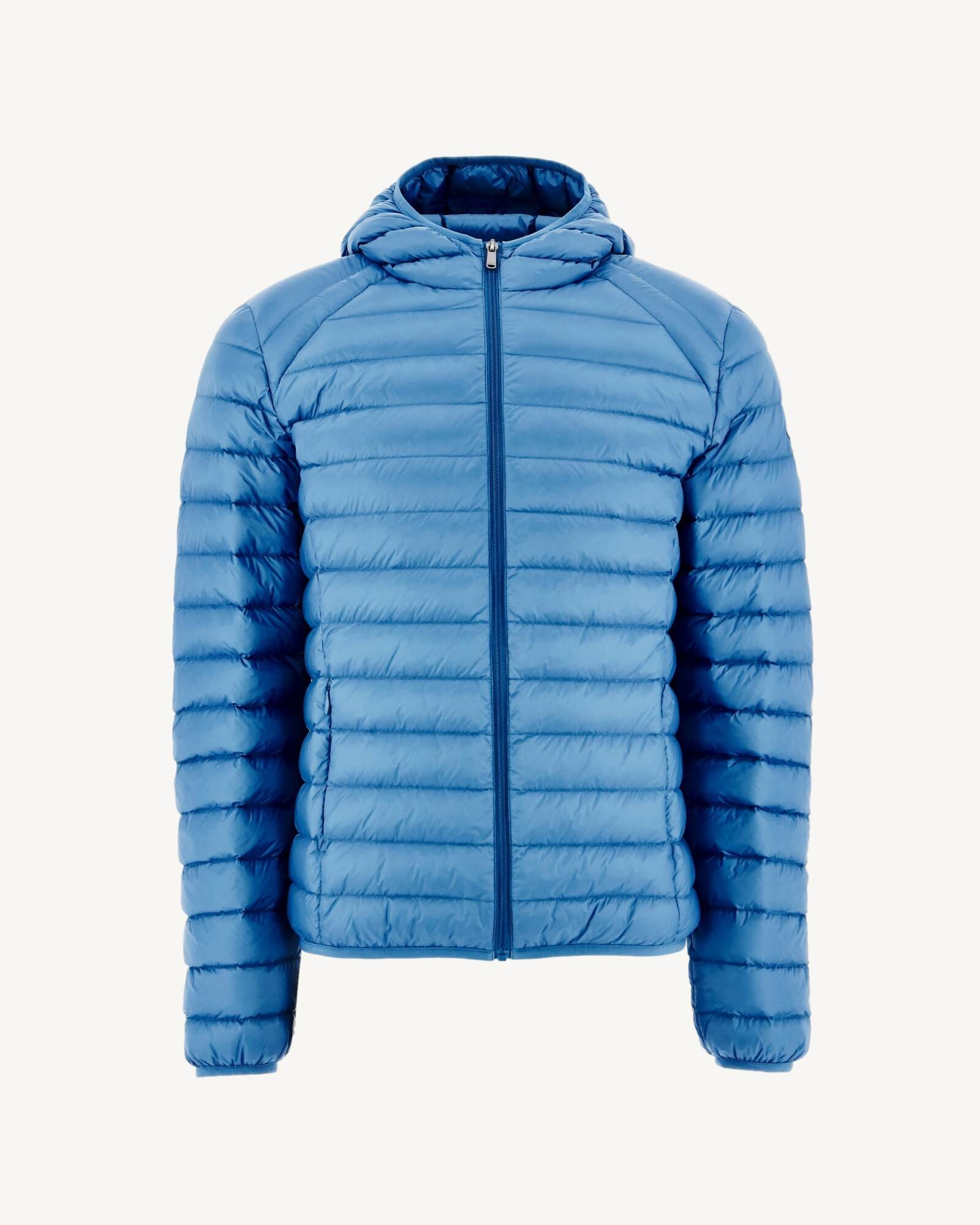 Lightweight hooded puffer jacket nico JOTT Blue