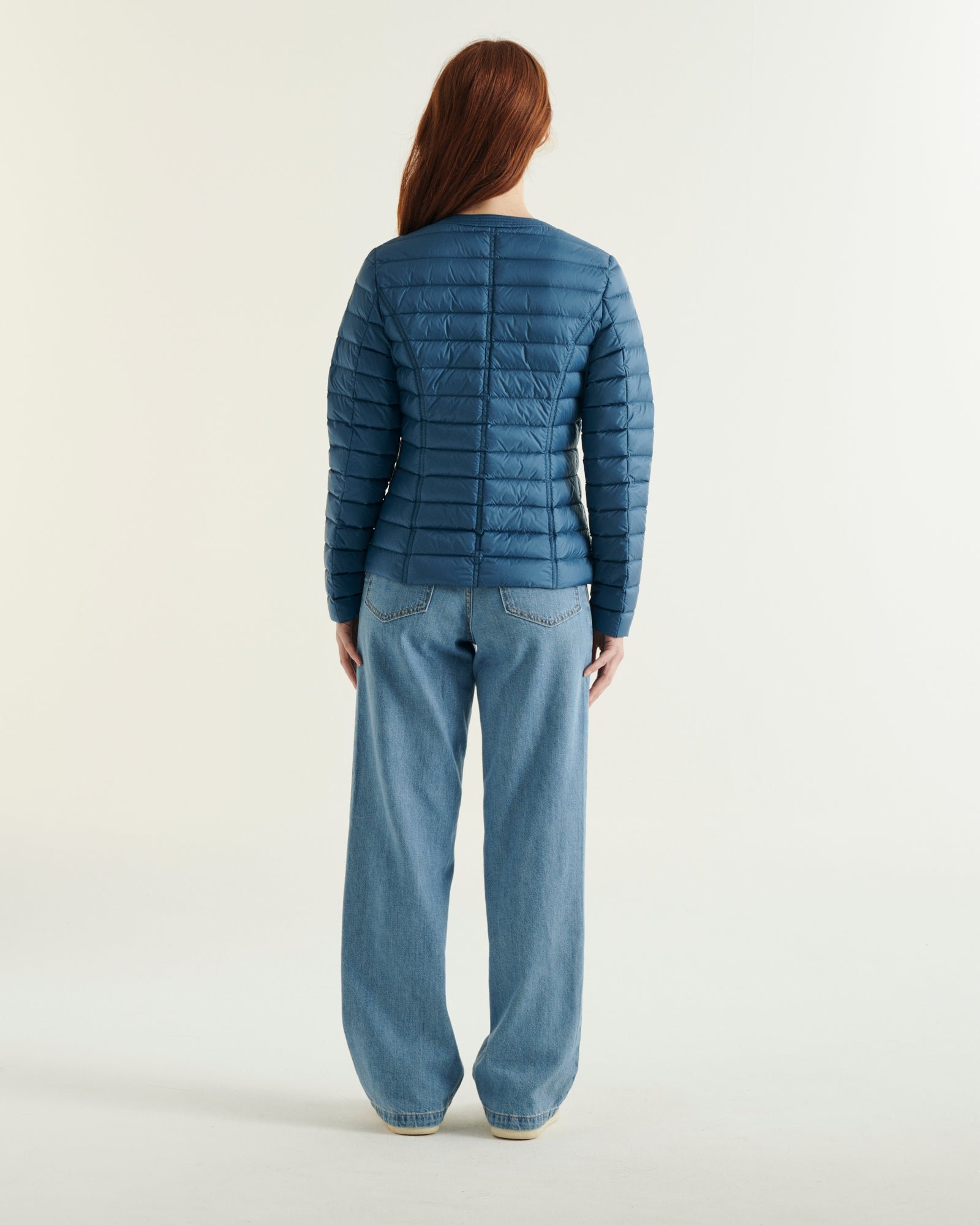 Light down jacket Douda JOTT Blue