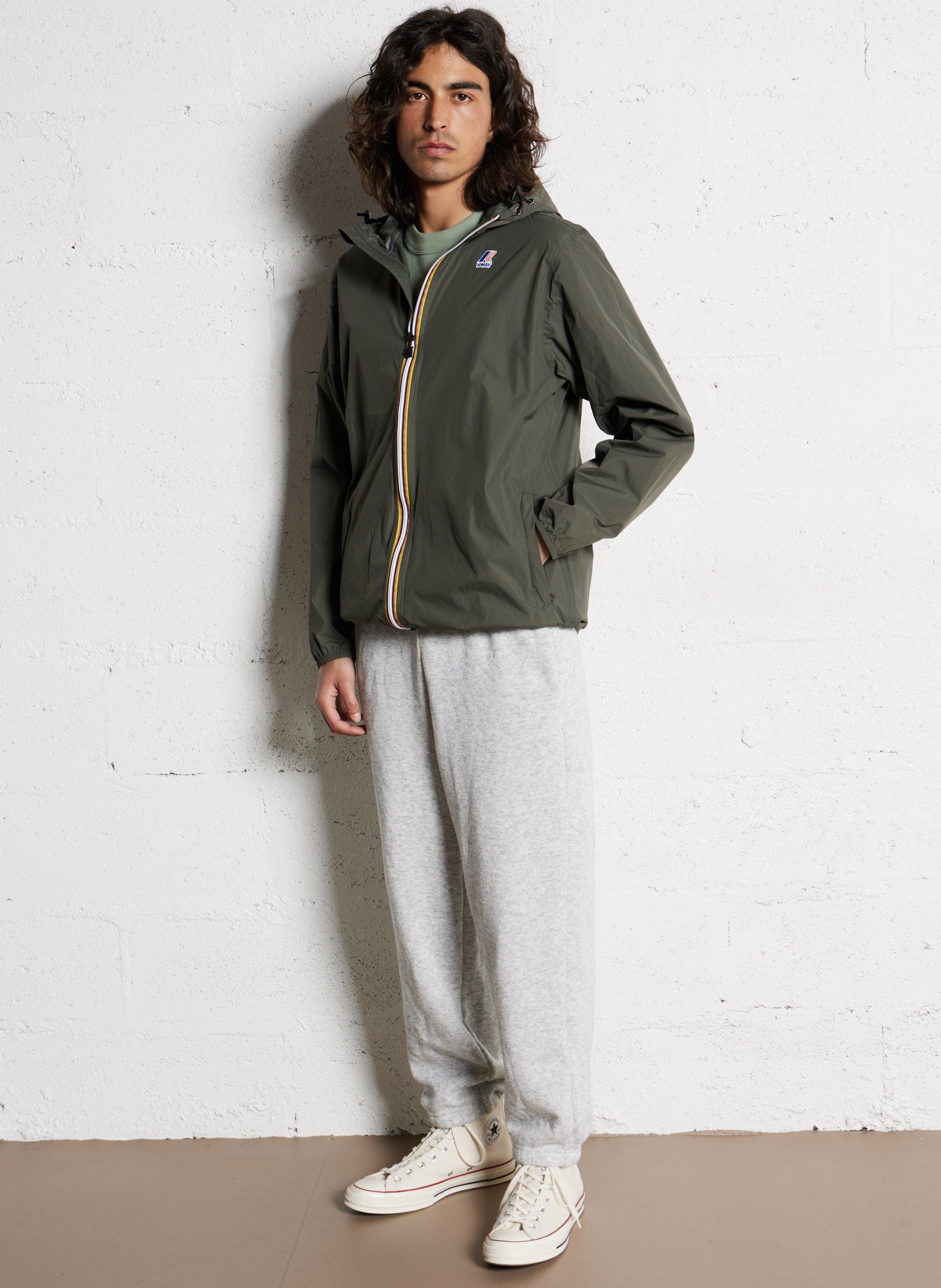 Coupe-vent K-WAY Vert