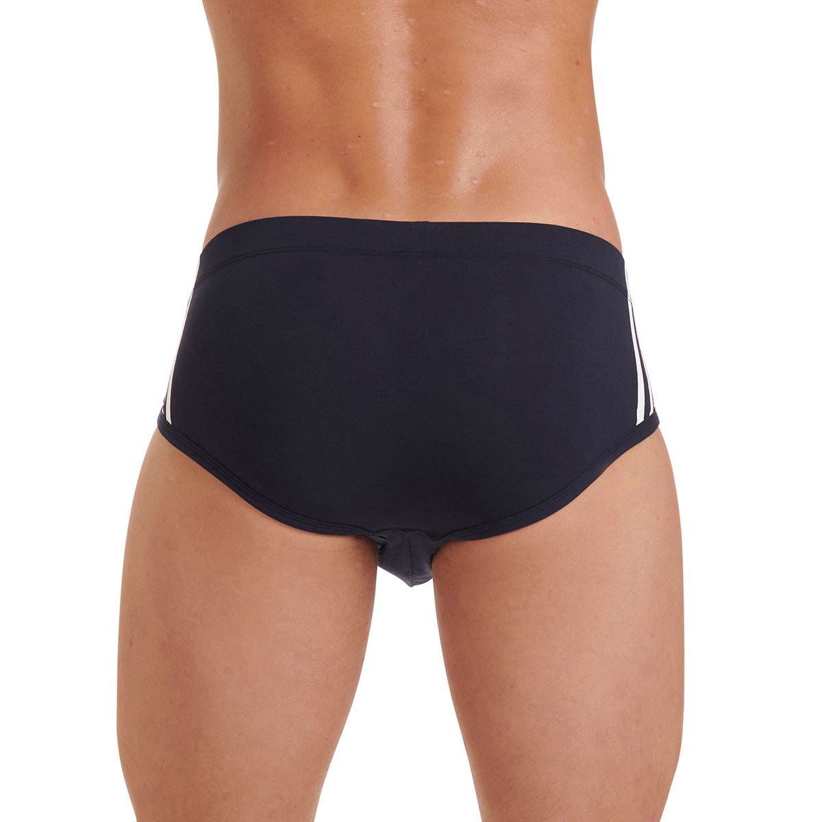 Pack of 3 flex comfort cotton 3 stripes boxer shorts ADIDAS UNDERWEAR Black