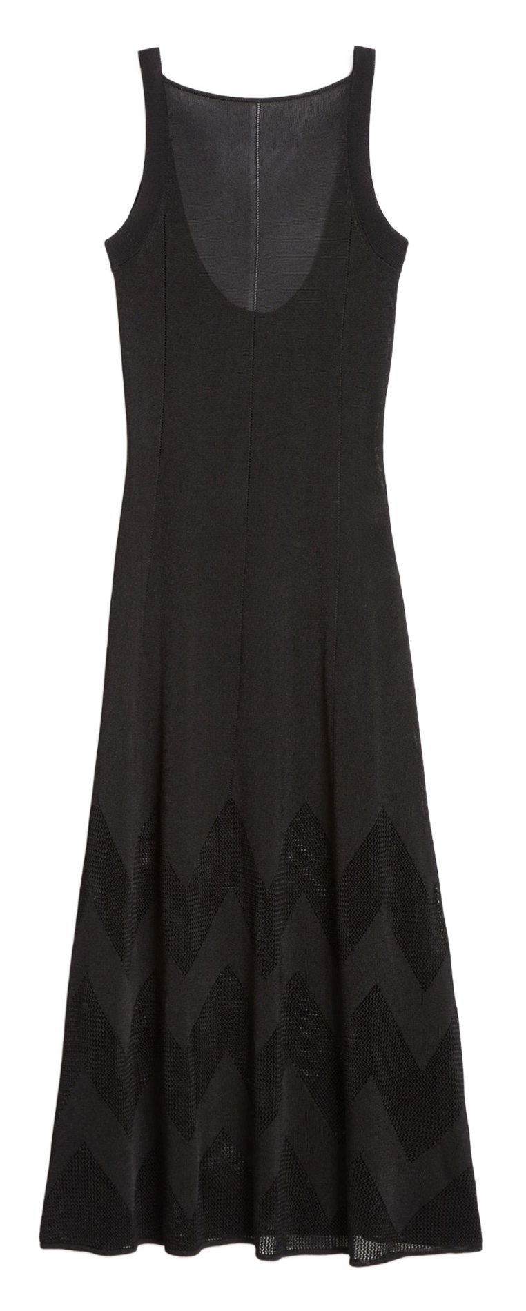 Robe longue en coton VANESSA BRUNO Noir